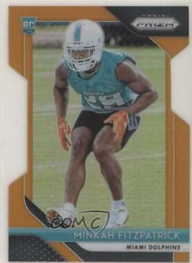 Minkah Fitzpatrick [Orange Prizm] #243