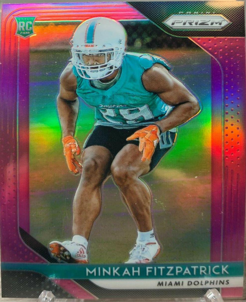 Minkah Fitzpatrick [Pink Prizm] #243