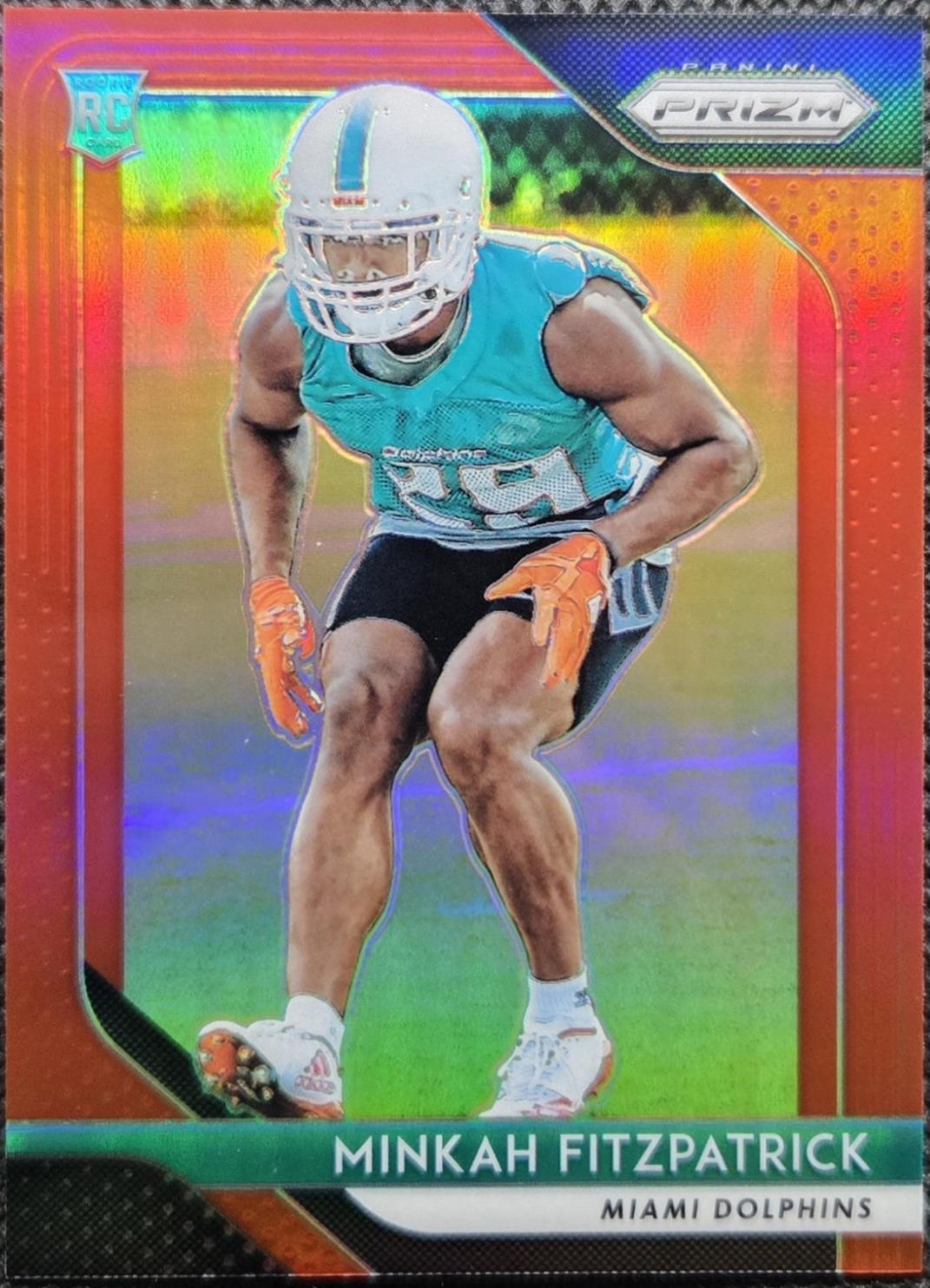 Minkah Fitzpatrick [Red Prizm] #243