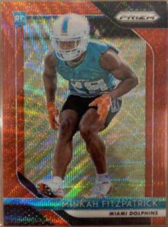 Minkah Fitzpatrick [Red Wave] #243