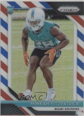 Minkah Fitzpatrick [Red White Blue] #243