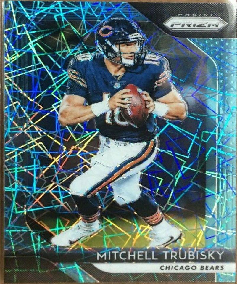 Mitchell Trubisky [Blue Prizm] #163