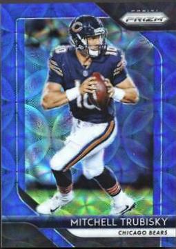 Mitchell Trubisky [Blue Scope Prizm] #163