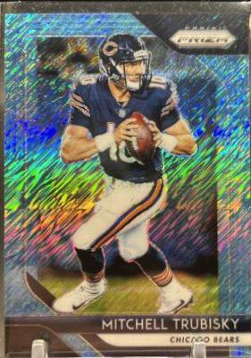 Mitchell Trubisky [Blue Shimmer] #163