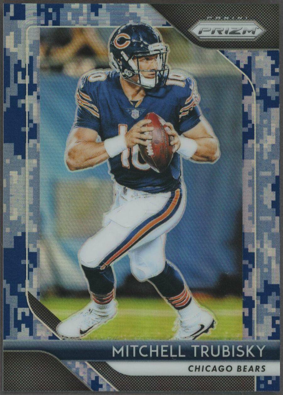 Mitchell Trubisky [Camo Prizm] #163