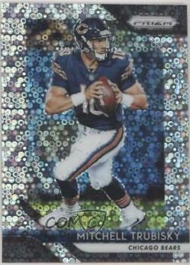 Mitchell Trubisky [Disco Prizm] #163