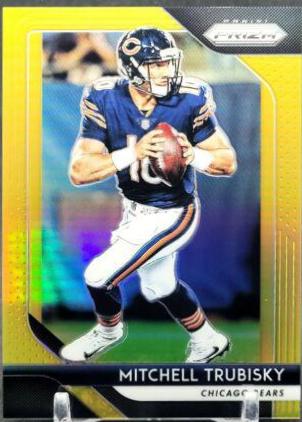 Mitchell Trubisky [Gold Prizm] #163