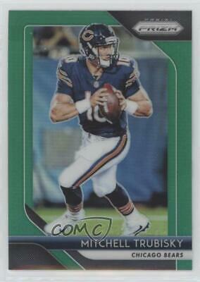 Mitchell Trubisky [Green Prizm] #163