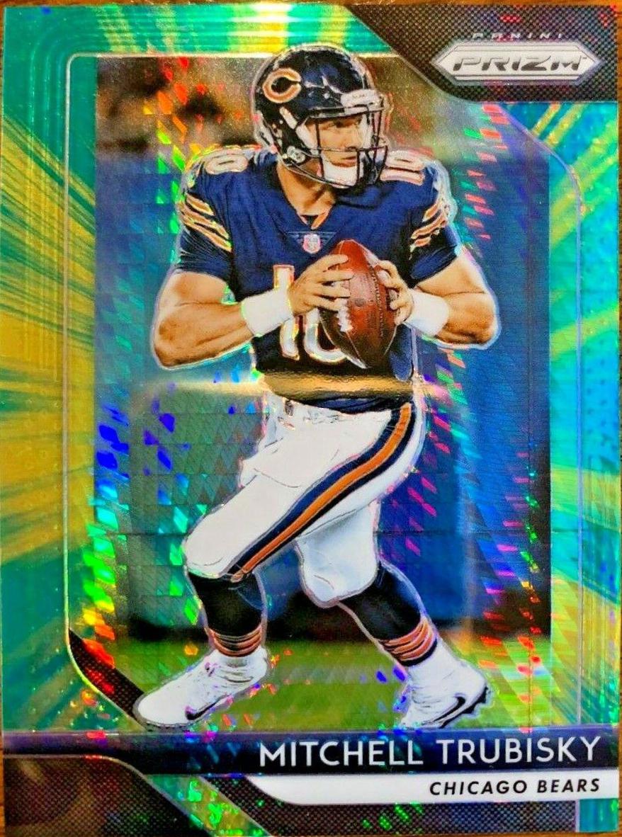 Mitchell Trubisky [Hyper Prizm] #163