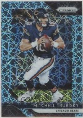 Mitchell Trubisky [Lazer Prizm] #163