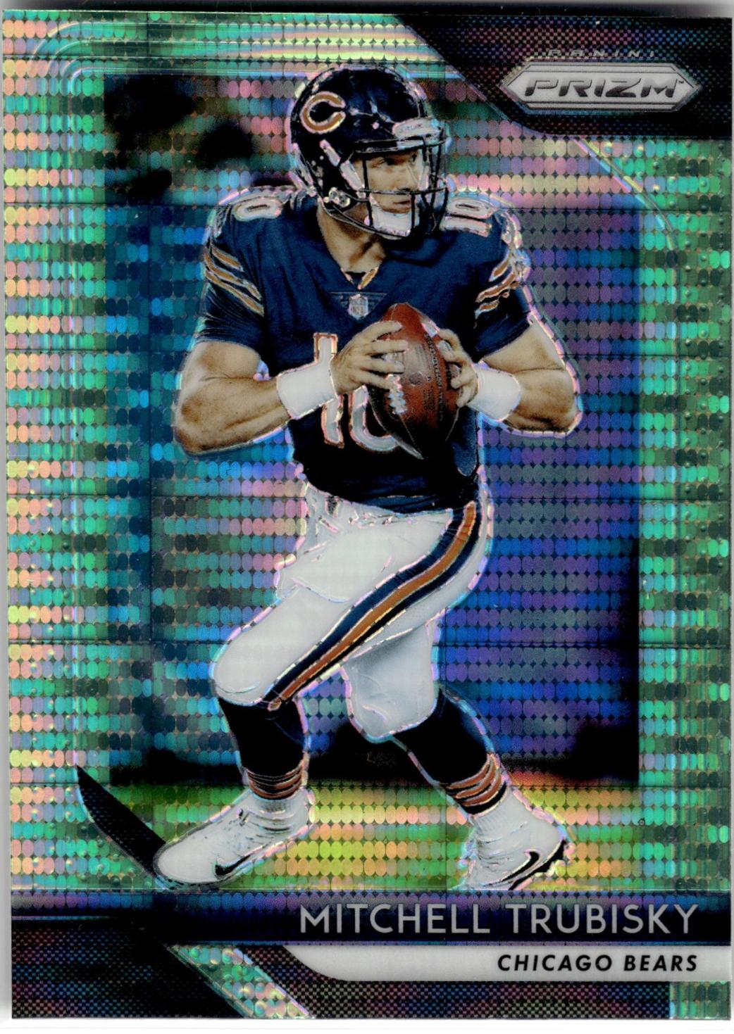 Mitchell Trubisky [Neon Green Pulsar] #163