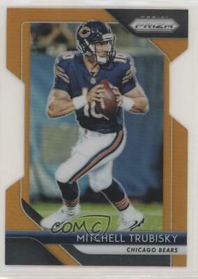 Mitchell Trubisky [Orange Prizm] #163
