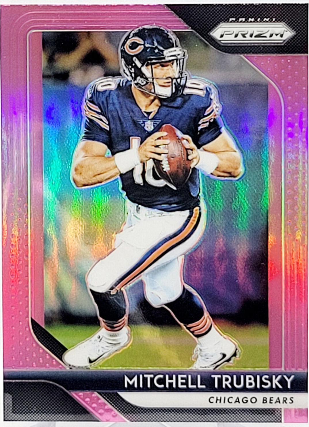 Mitchell Trubisky [Pink Prizm] #163