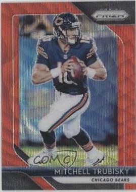 Mitchell Trubisky [Red Wave] #163