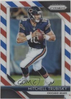 Mitchell Trubisky [Red White Blue] #163