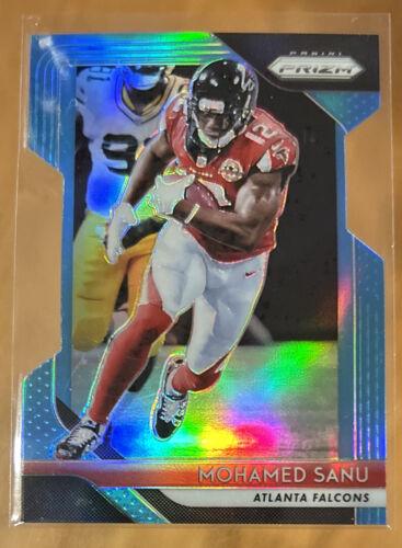Mohamed Sanu [Blue Prizm] #193