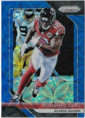 Mohamed Sanu [Blue Scope Prizm] #193