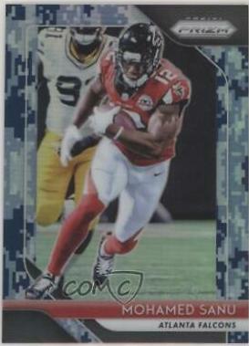 Mohamed Sanu [Camo Prizm] #193