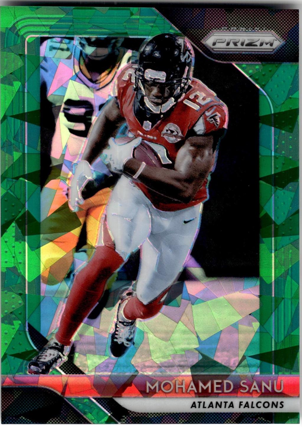 Mohamed Sanu [Green Prizm Crystals] #193