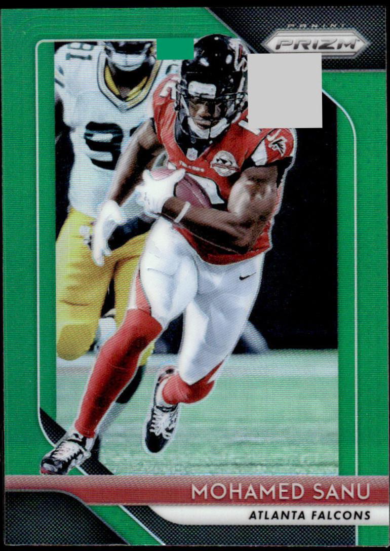 Mohamed Sanu [Green Prizm] #193