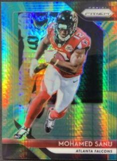 Mohamed Sanu [Hyper Prizm] #193