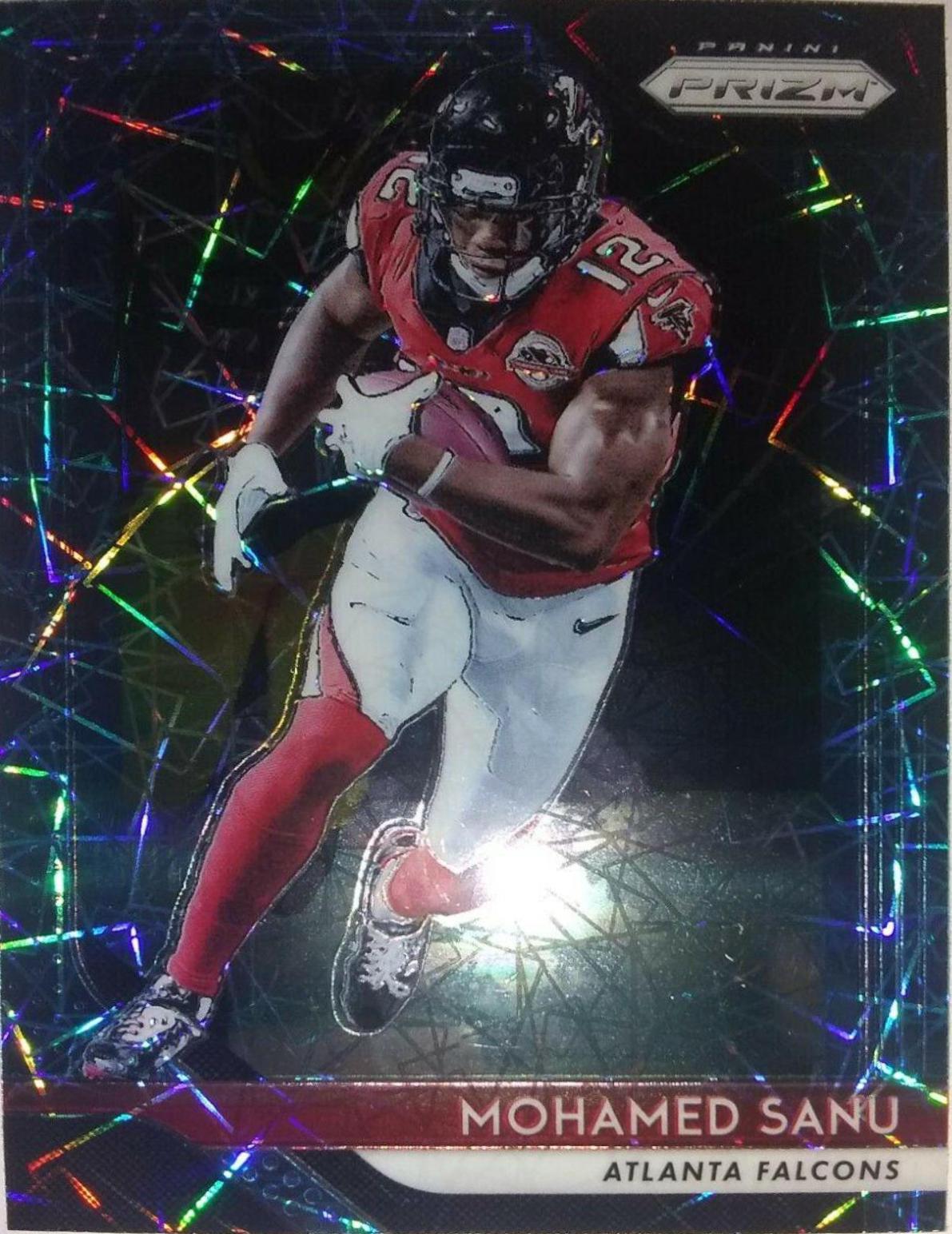 Mohamed Sanu [Lazer Prizm] #193
