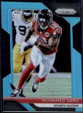 Mohamed Sanu [Light Blue Prizm] #193
