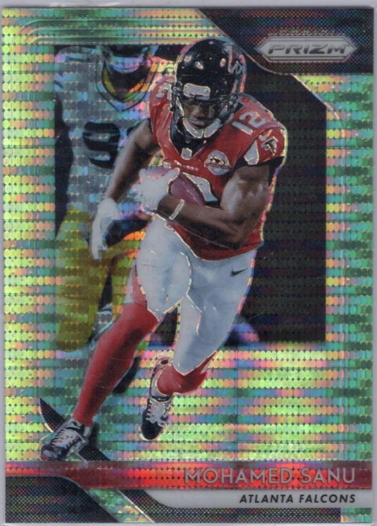 Mohamed Sanu [Neon Green Pulsar] #193