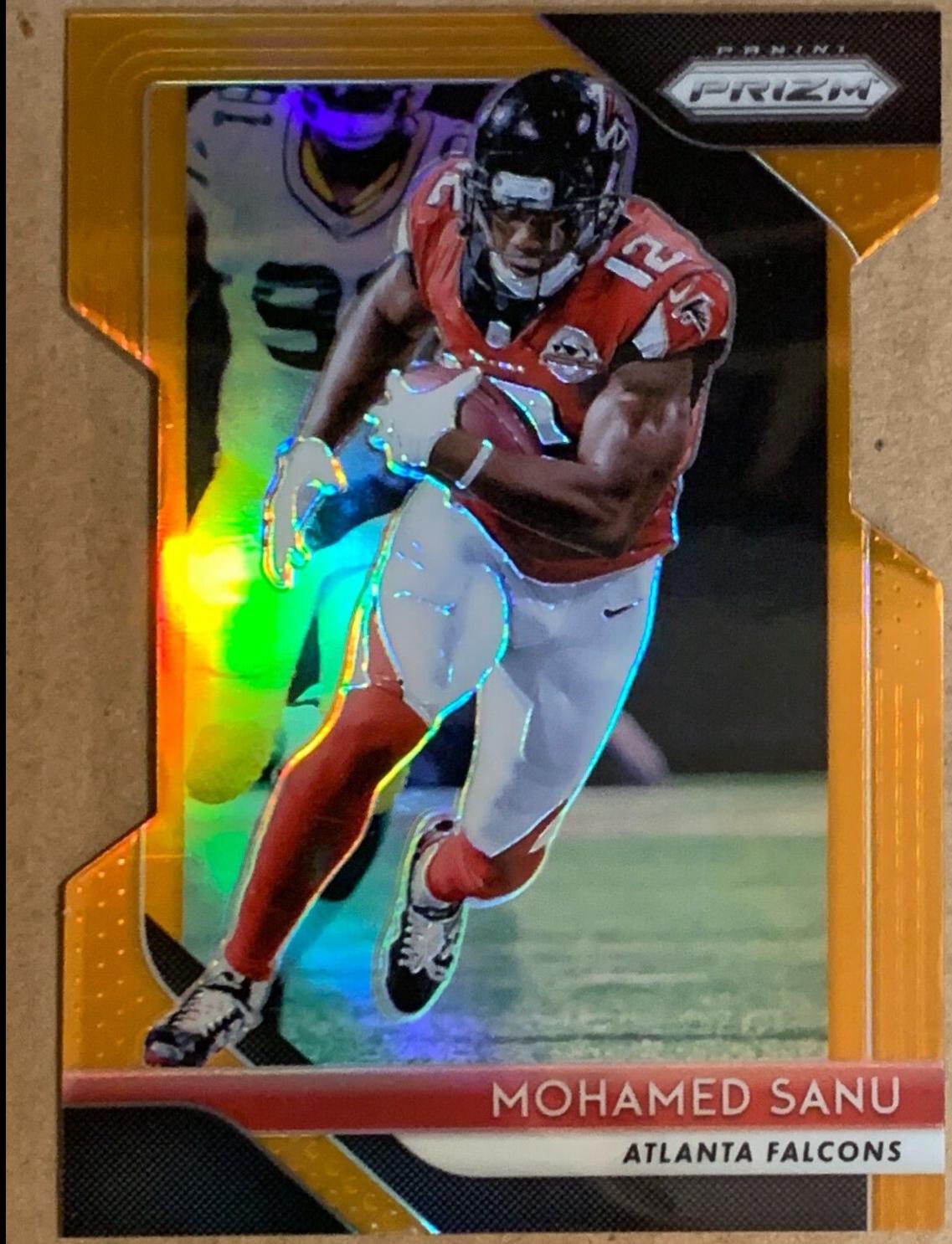 Mohamed Sanu [Orange Prizm] #193
