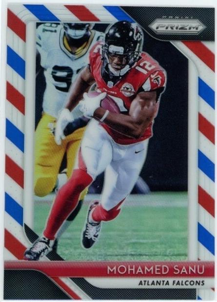 Mohamed Sanu [Red White Blue] #193