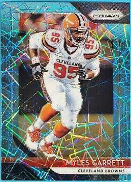 Myles Garrett [Blue Prizm] #152