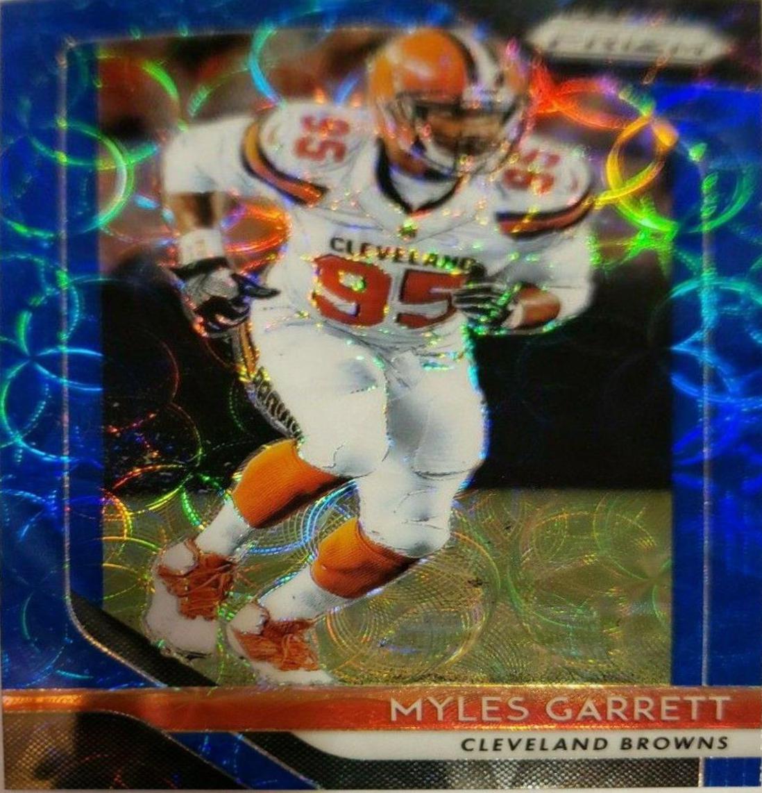 Myles Garrett [Blue Scope Prizm] #152