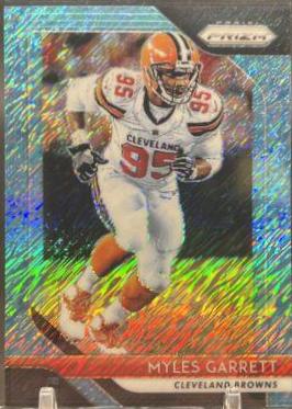 Myles Garrett [Blue Shimmer] #152