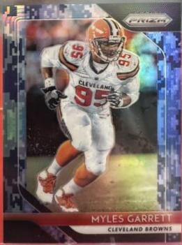 Myles Garrett [Camo Prizm] #152