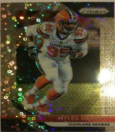 Myles Garrett [Disco Prizm] #152
