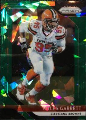 Myles Garrett [Green Prizm] #152