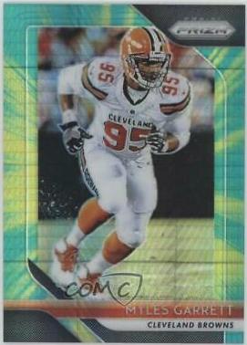 Myles Garrett [Hyper Prizm] #152
