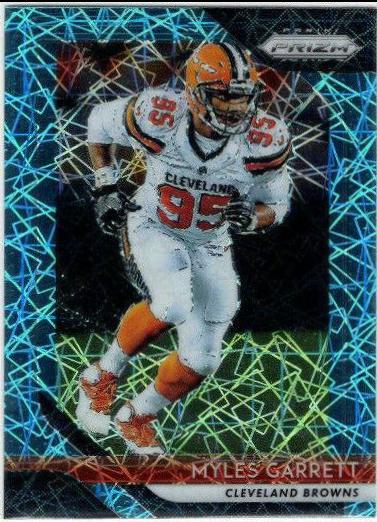 Myles Garrett [Lazer Prizm] #152