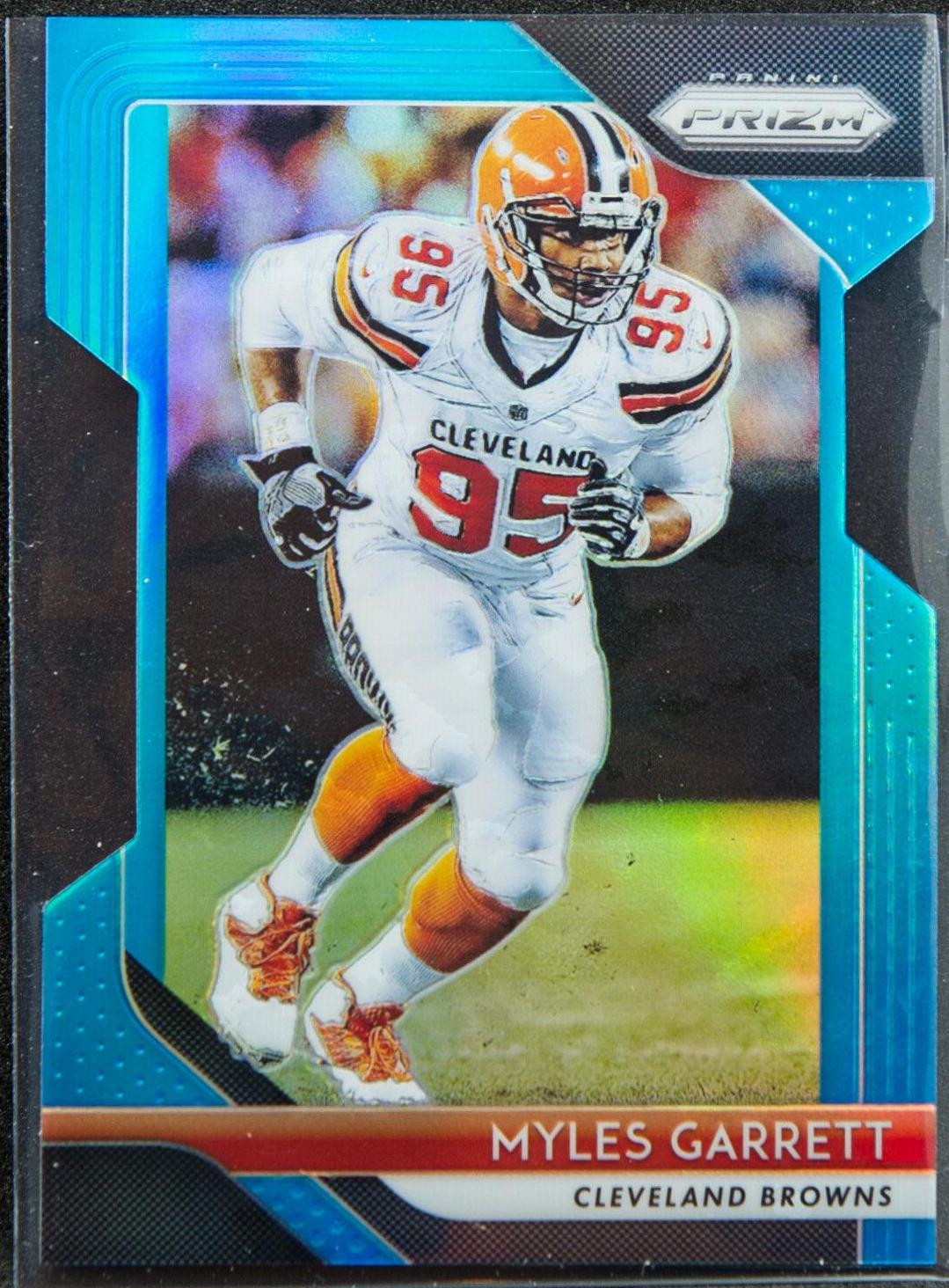 Myles Garrett [Light Blue Prizm] #152