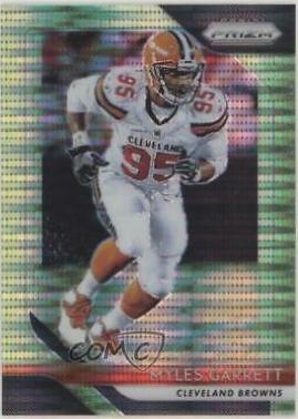 Myles Garrett [Neon Green Pulsar] #152