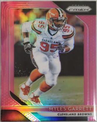Myles Garrett [Pink Prizm] #152