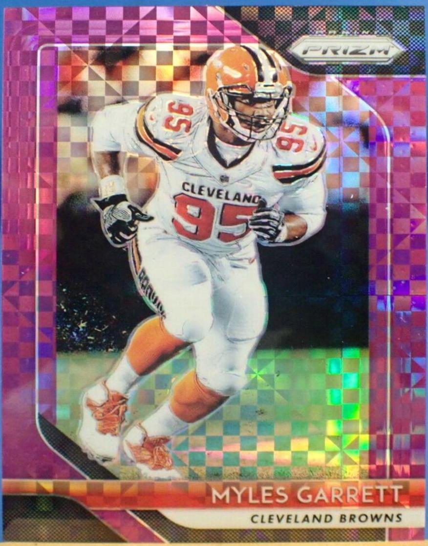 Myles Garrett [Purple Power] #152