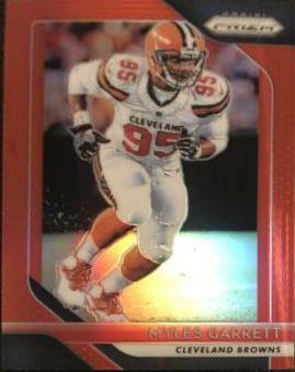 Myles Garrett [Red Prizm] #152