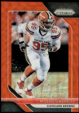 Myles Garrett [Red Wave] #152