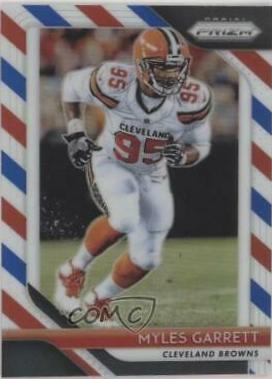 Myles Garrett [Red White Blue] #152