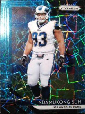 Ndamukong Suh [Blue Prizm] #93