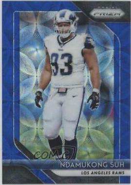 Ndamukong Suh [Blue Scope Prizm] #93