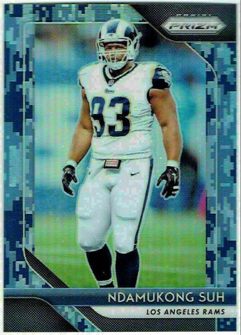 Ndamukong Suh [Camo Prizm] #93