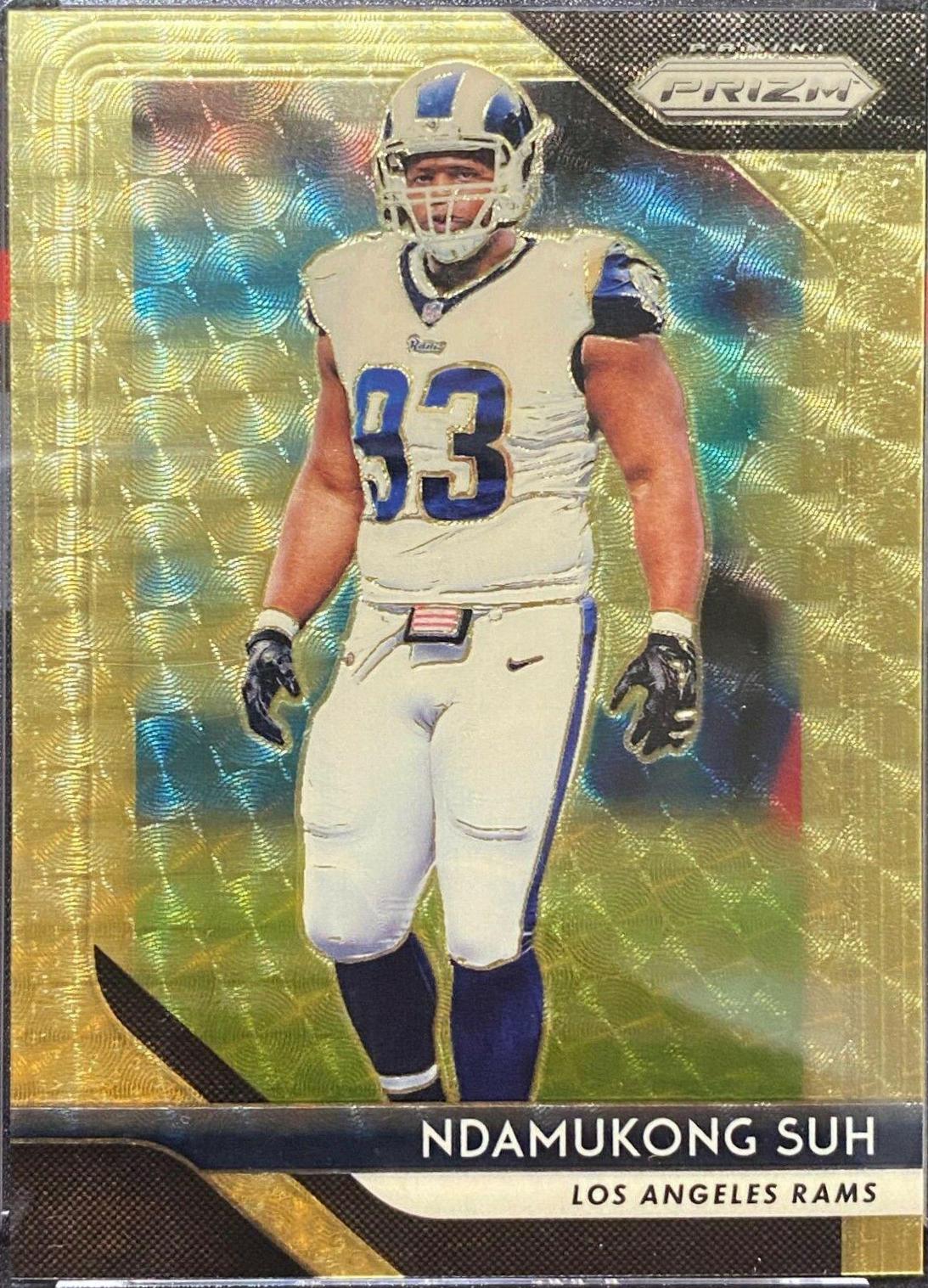 Ndamukong Suh [Gold Prizm Vinyl] #93