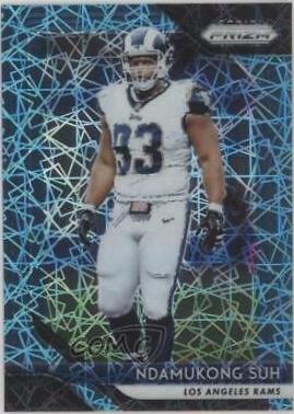 Ndamukong Suh [Lazer Prizm] #93